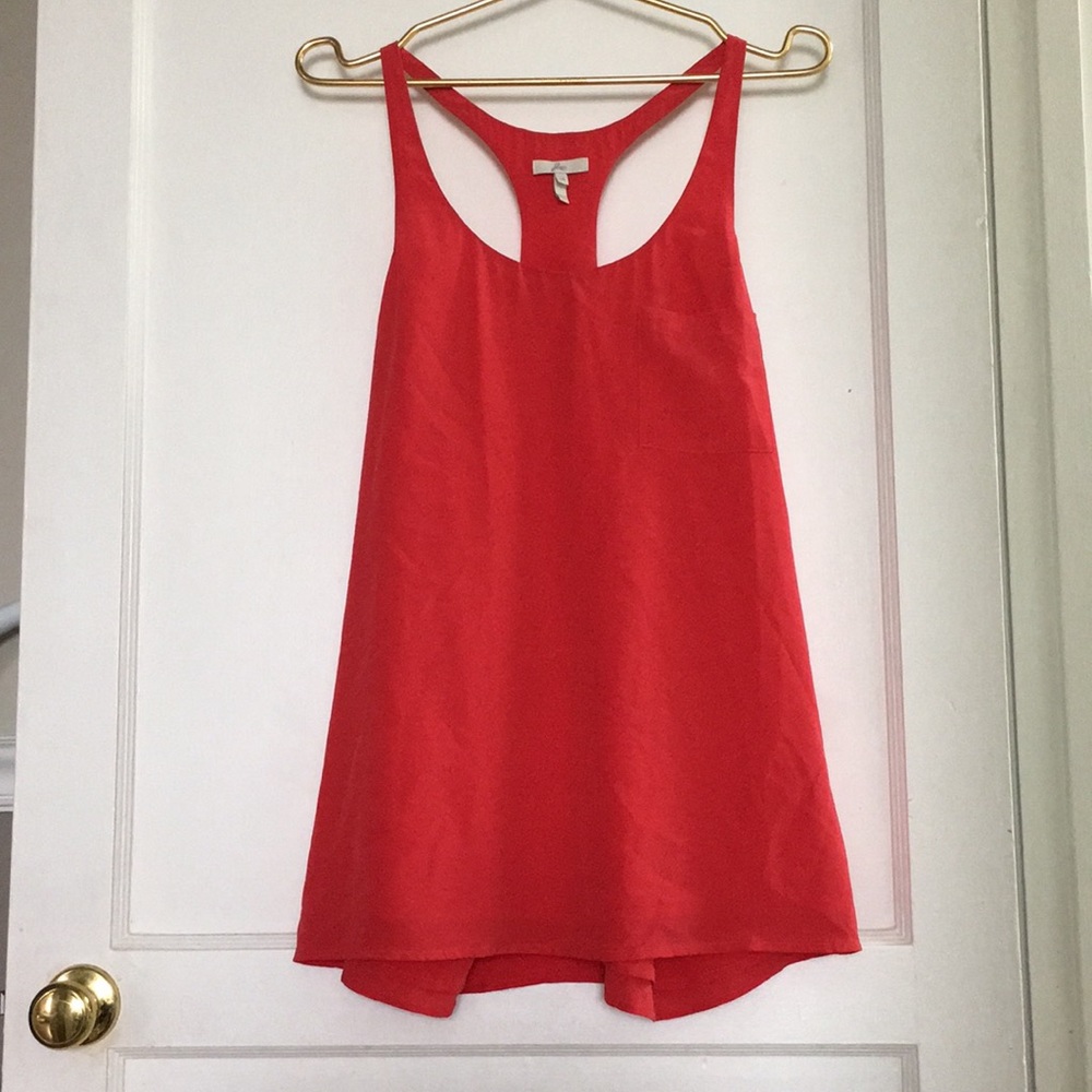 🌺Joie %100 silk blouse tank size medium